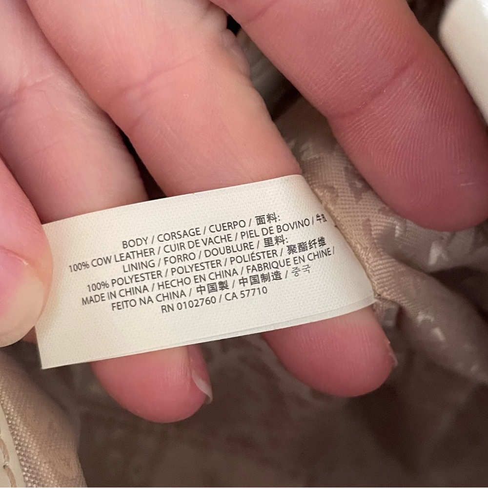 Kate Spade Ivory Croc-Embossed Women's Bag 💯 Leather. - Picture 7 of 10